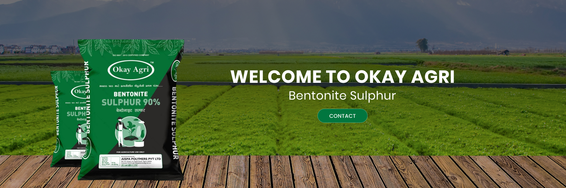 Bentonite Sulphur