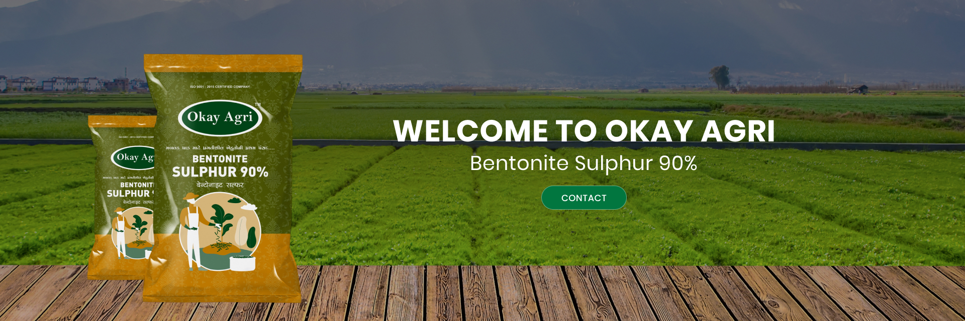 Bentonite Sulphur 90%