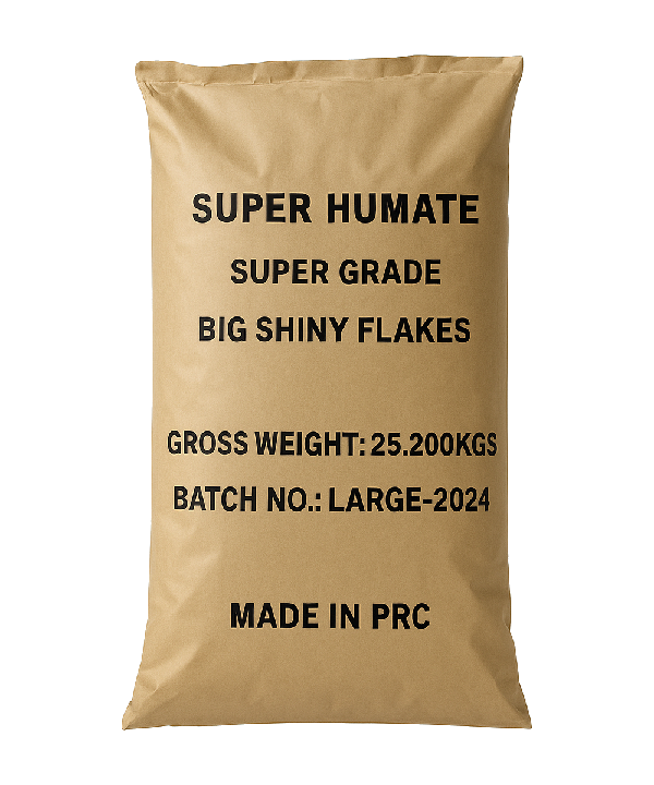 Potassium Humate Shiny Flakes