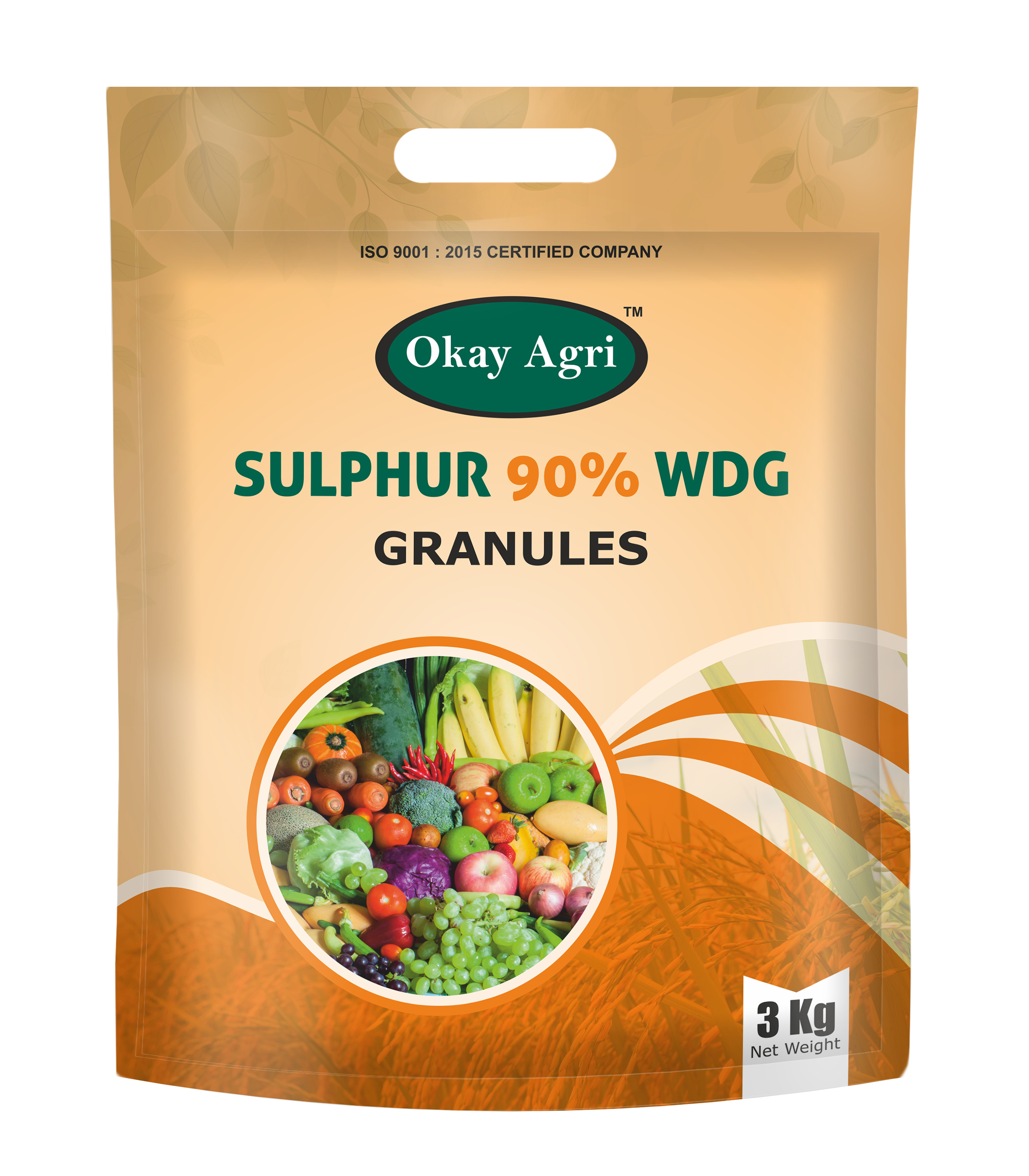 Sulphur Granular 90%